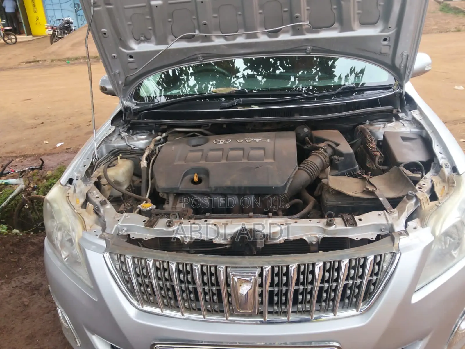 Toyota Premio 2007 Silver