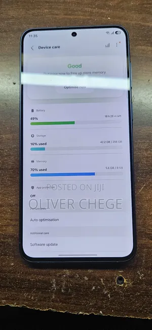 Samsung Galaxy A57 256 GB Blue