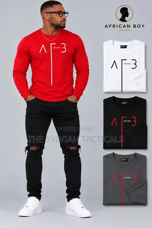Introducing * *AFB(African Boy) and BTS (Born to Shine) Long Sleeved