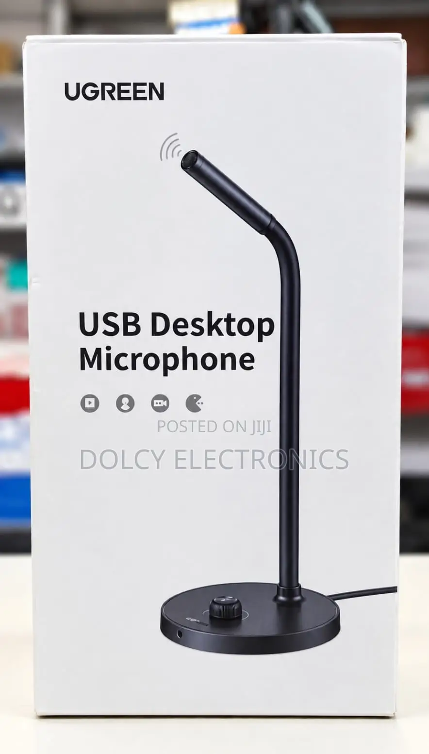 Ugreen USB Desktop Microphone