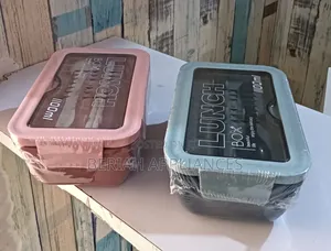 2grid Plastic Lunch Box