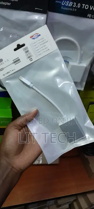 USB 3.1 Type-C to HDMI 4K UHD Adapter Converter – Brand New