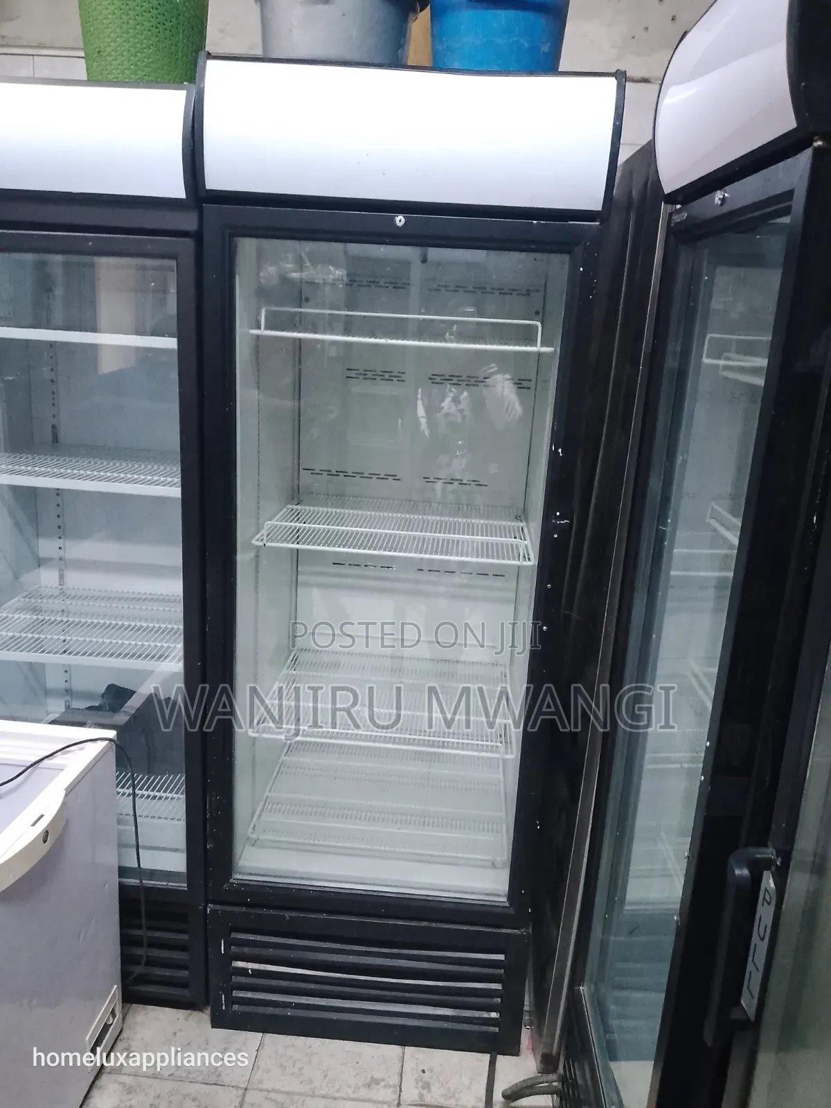 Big Size 650litres Display Fridge