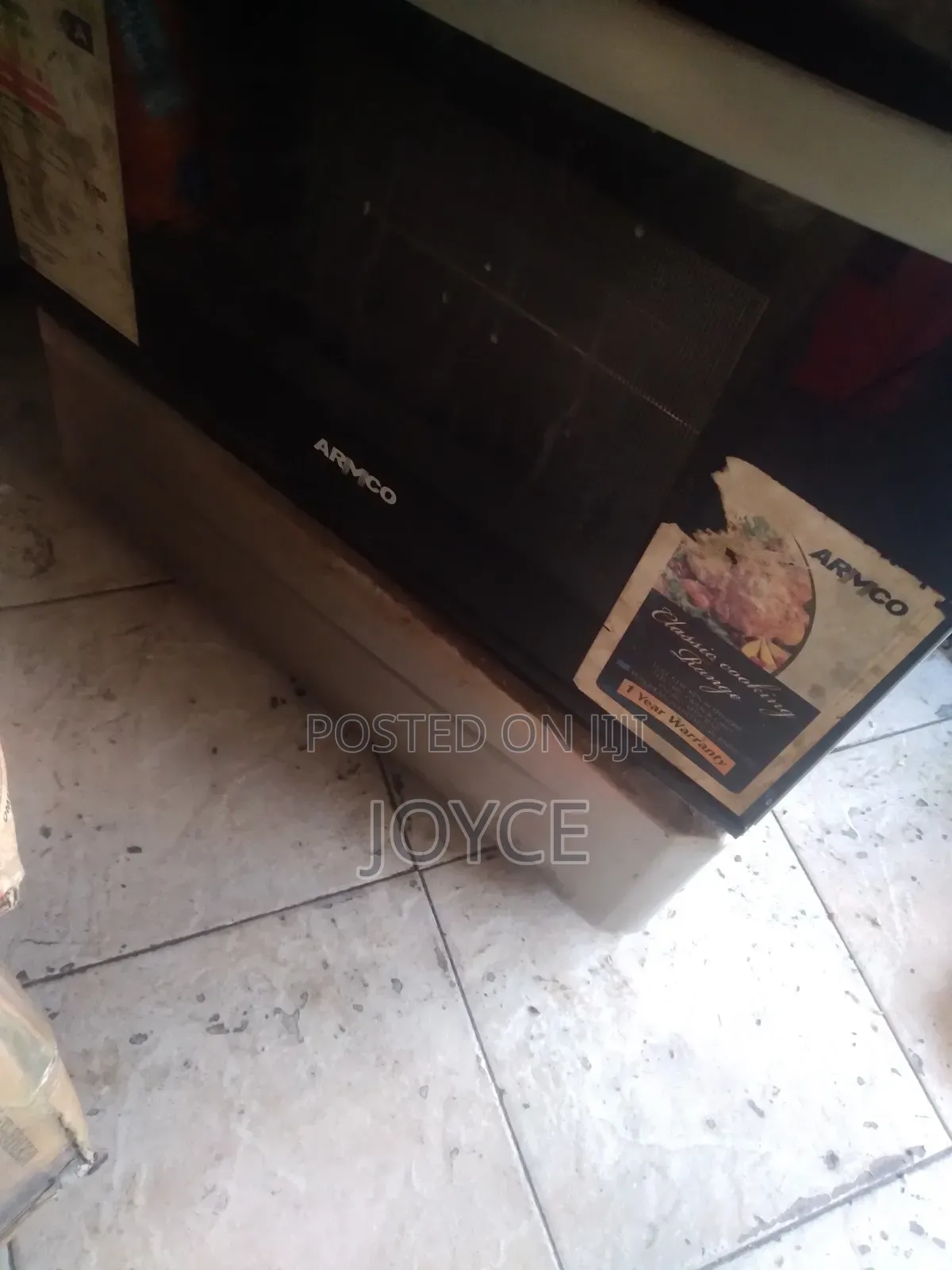 Electrick Gas Cooker