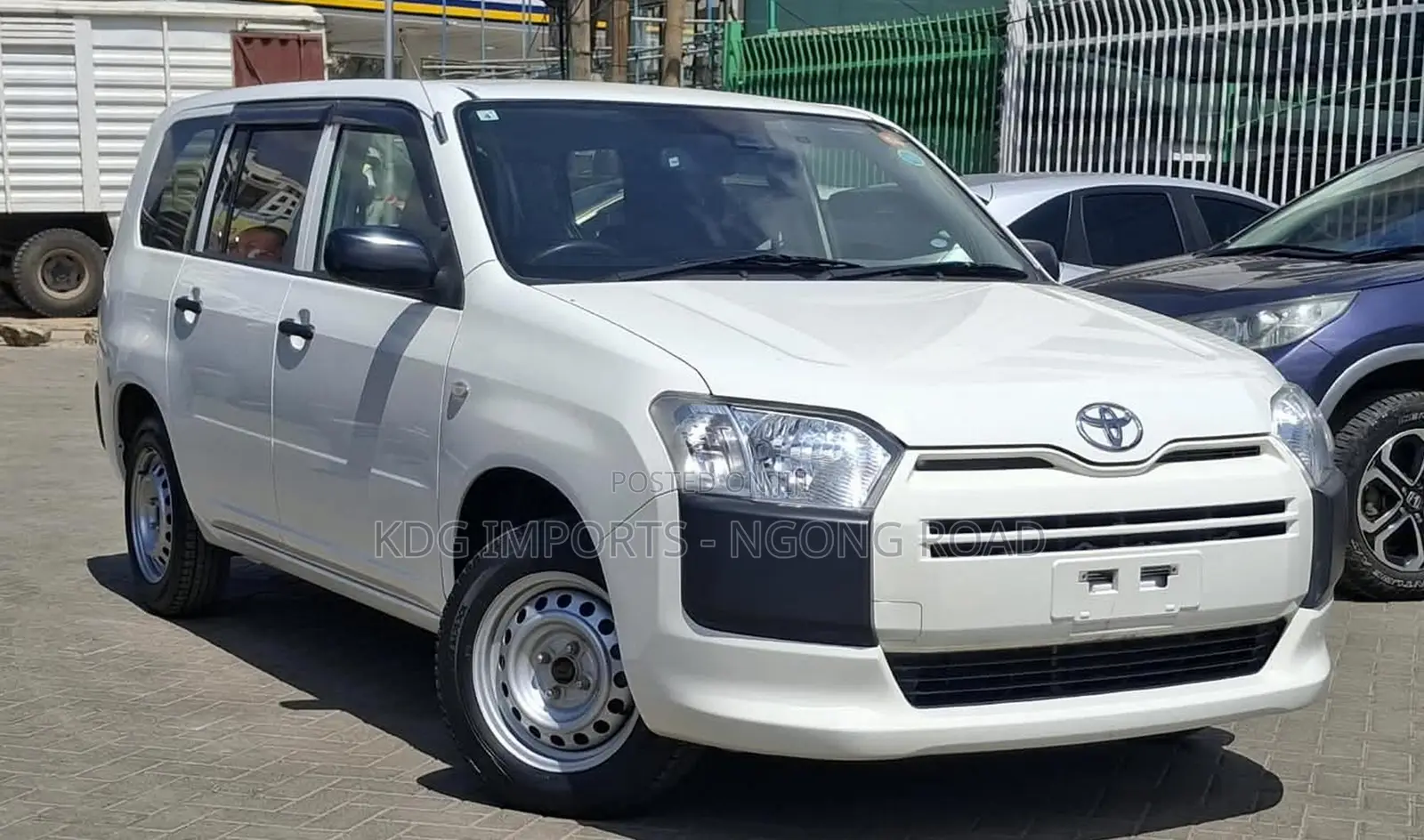 Toyota Succeed 2019