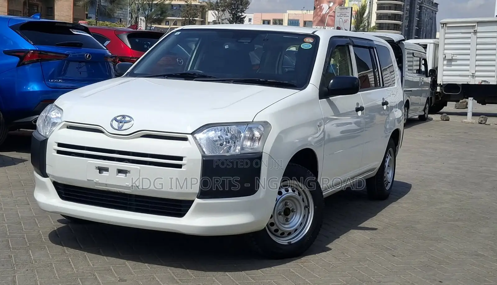 Toyota Succeed 2019