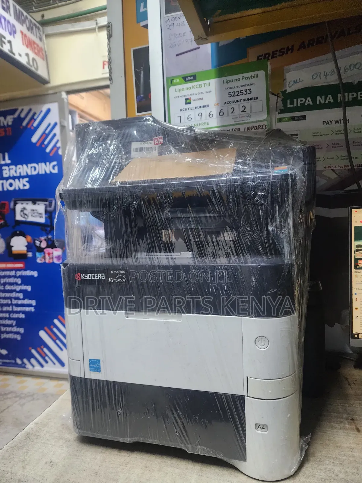 Kyocera Fs 3560idn Laser Printer