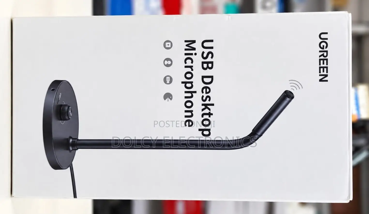 Ugreen USB Desktop Microphone