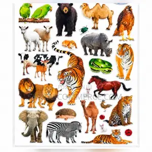 Animal Stickers Mini Wall Stickers KSh200