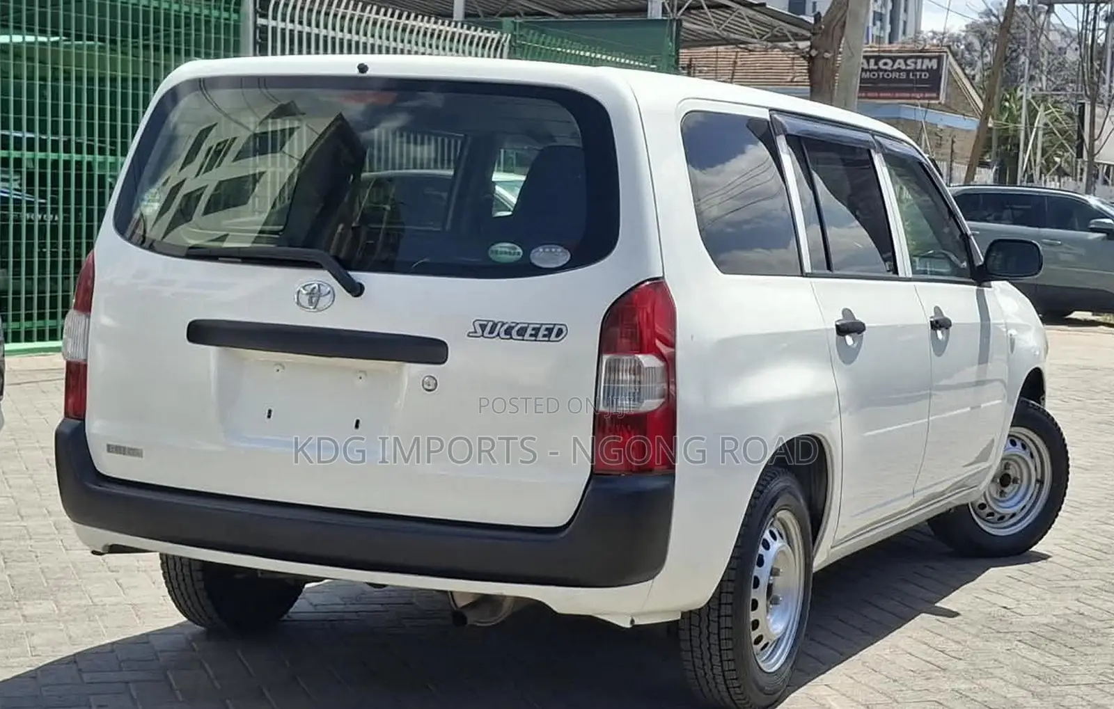 Toyota Succeed 2019