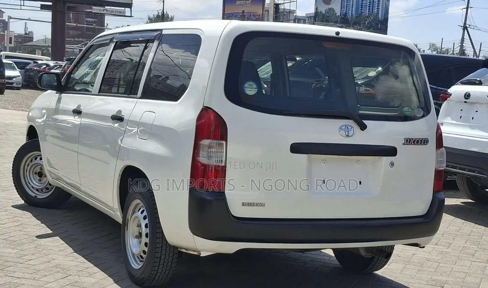 Toyota Succeed 2019