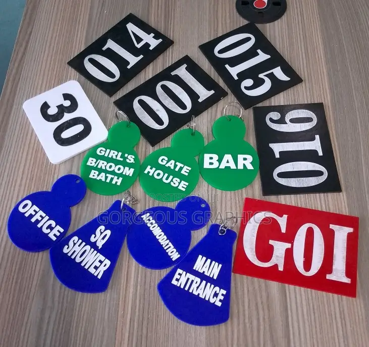 Unique Signages Ideas