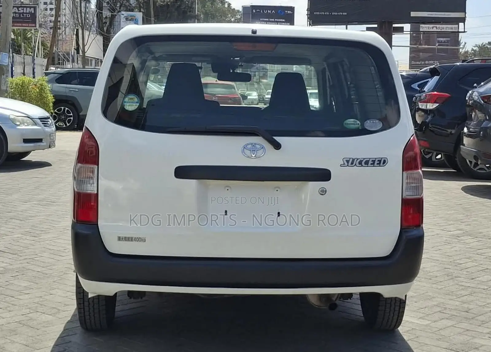 Toyota Succeed 2019