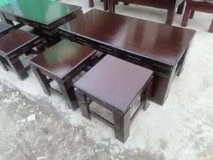 Wooden Dining Coffee Table