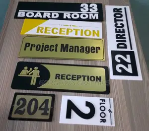 Unique Signages Ideas