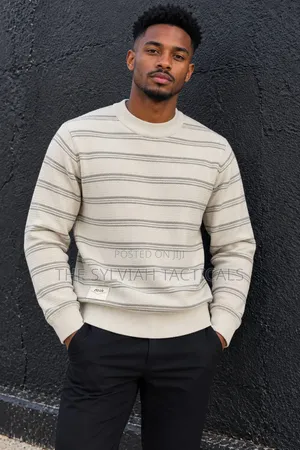 * Quality Heavy Cotton Sweaters
*