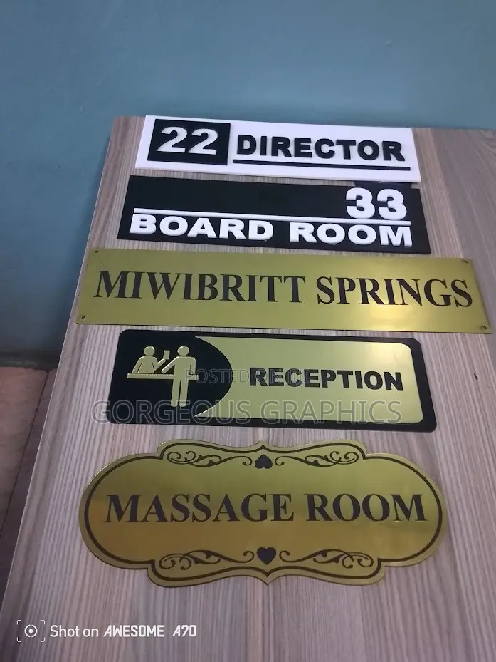 Unique Signages Ideas