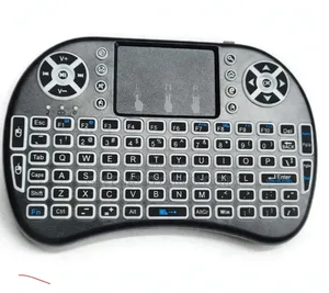 Mini Wireless Keyboard Backlit Keypad
