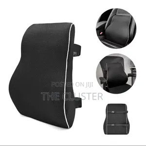 Memory Foam Lumbar Support Back Cushion