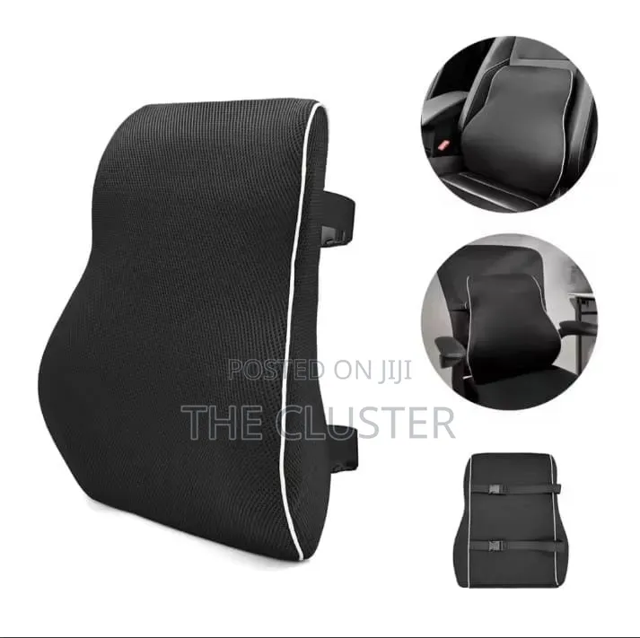 Memory Foam Lumbar Support Back Cushion