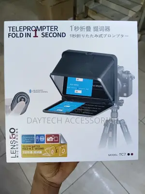 The LENSGO TC7 Portable Teleprompter.