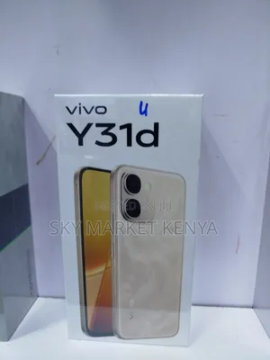 New Vivo Y31d 128 GB Gold