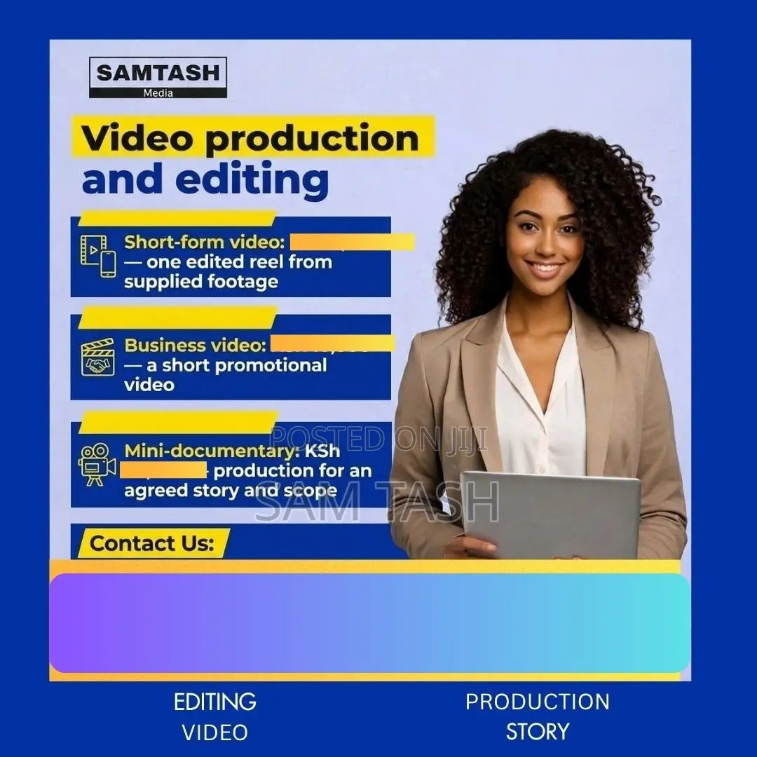 Pro Video Production and Editing
