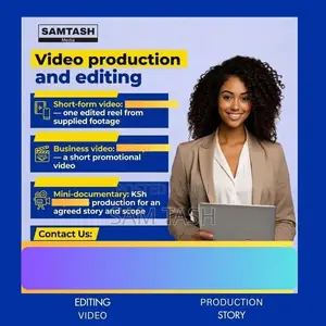 Pro Video Production and Editing