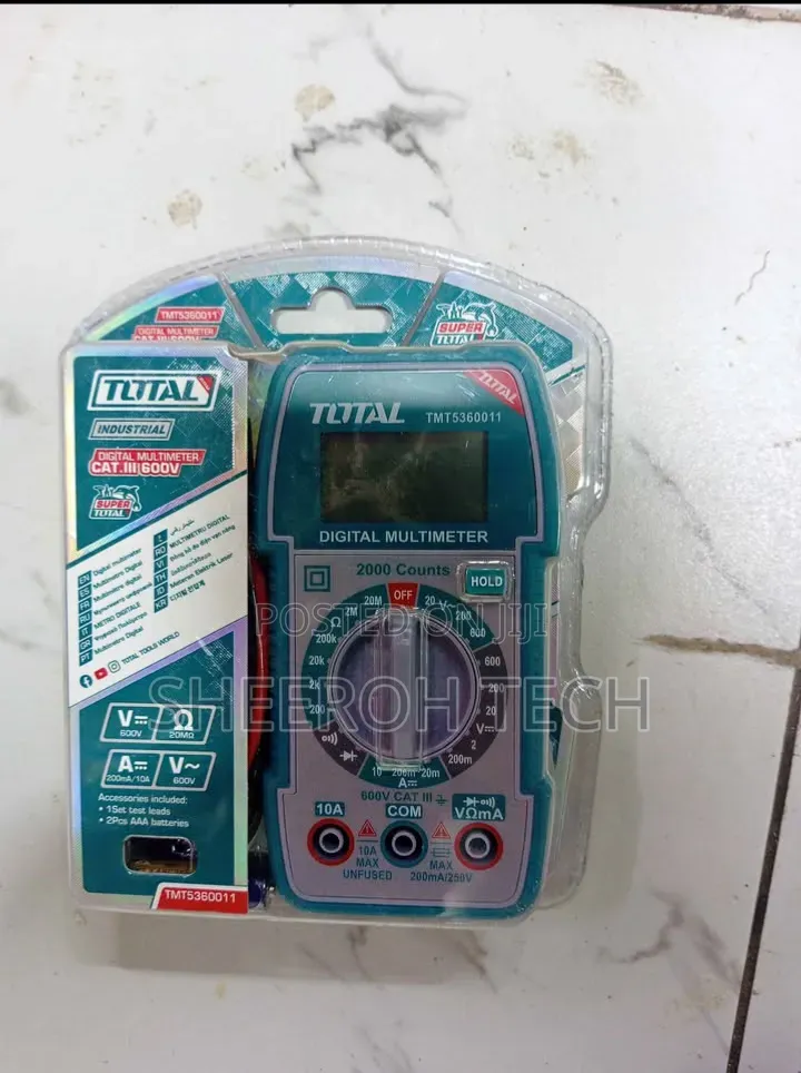 Total Digital Multimeter 600v
