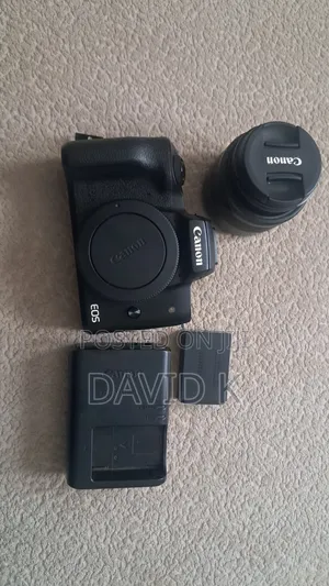 Canon M50 EOS Camera