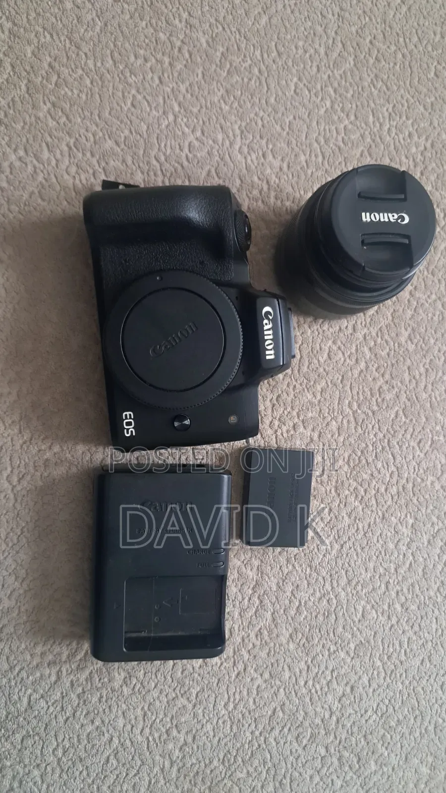 Canon M50 EOS Camera