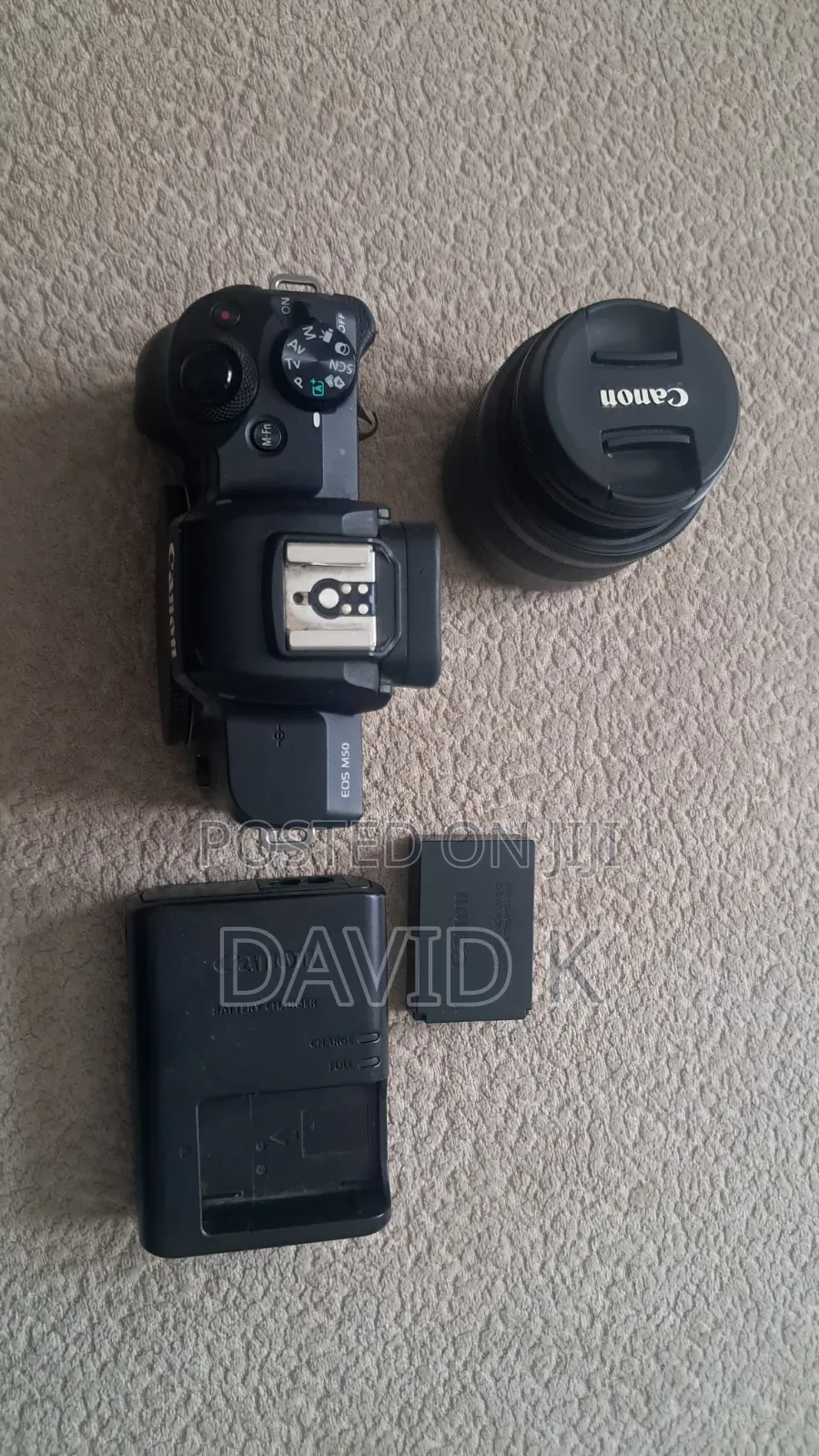 Canon M50 EOS Camera