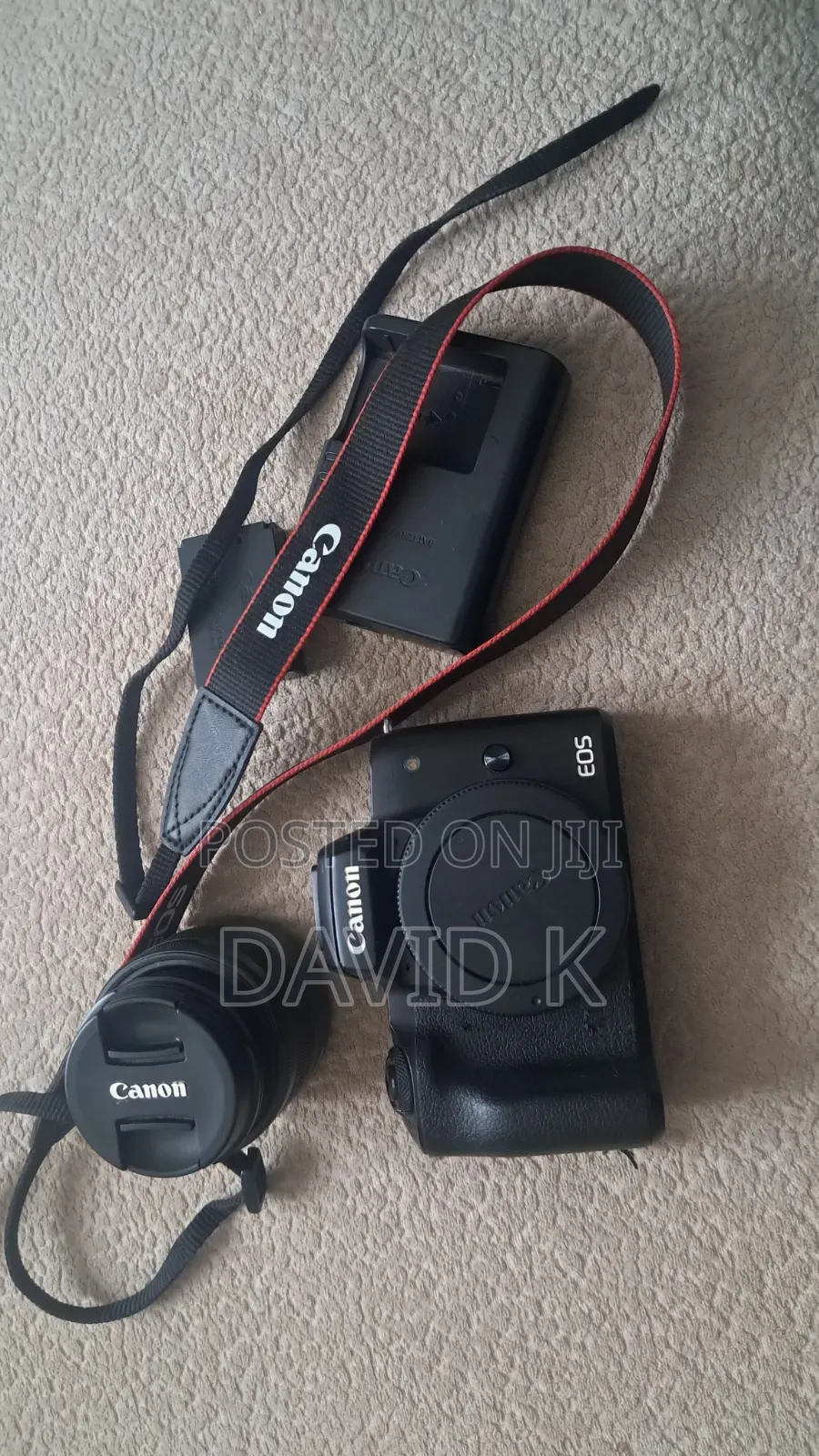 Canon M50 EOS Camera
