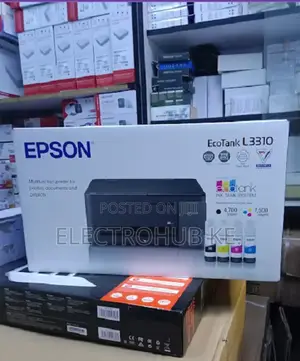 Epson EcoTank L3310 A4 All-in-One Ink Tank Printer New