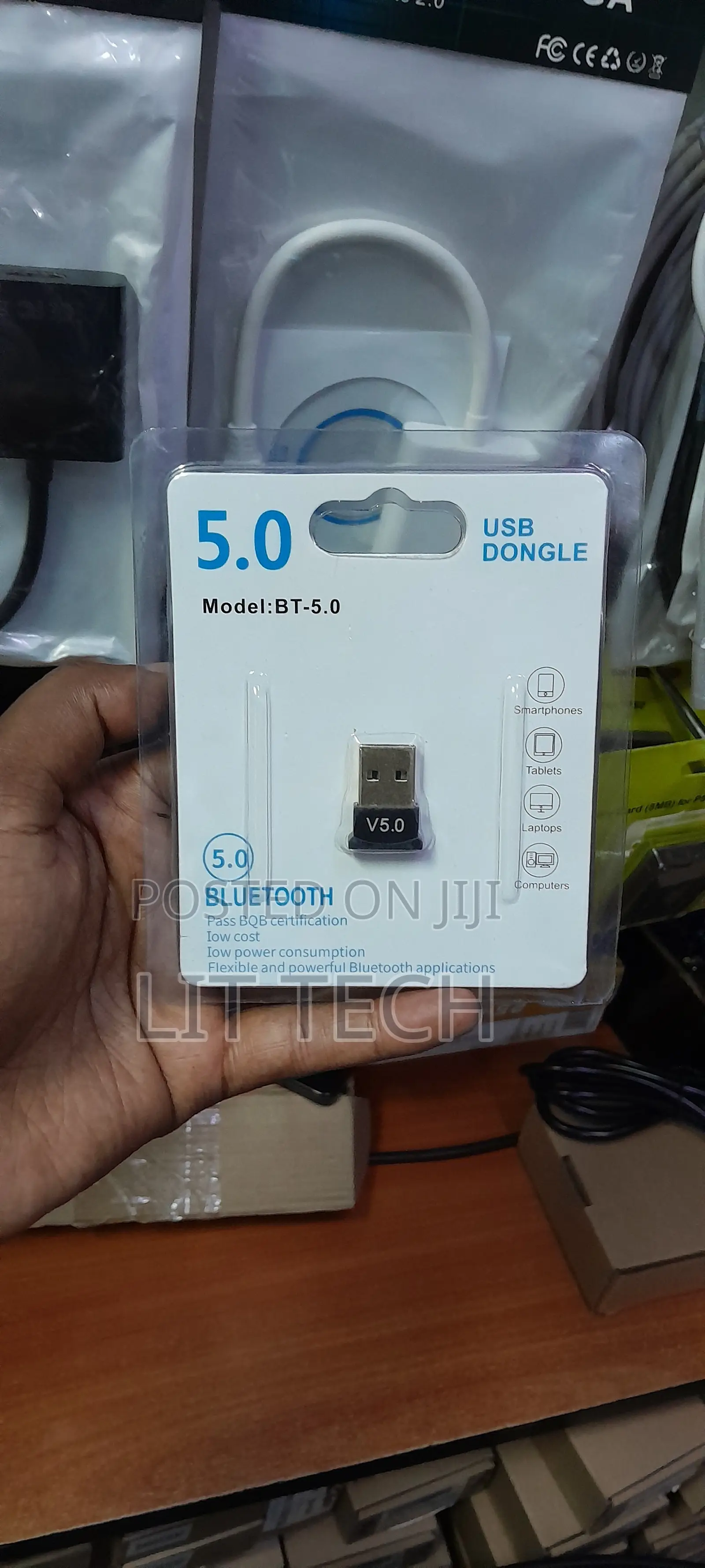 Mini Bluetooth 5.0 USB Dongle Adapter