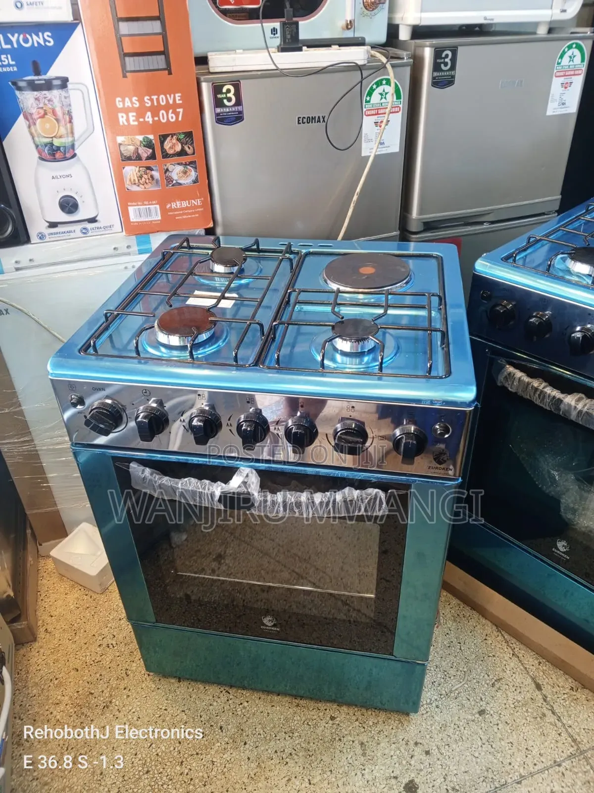 Euroken Gas Cooker