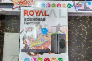 Royal 907 Soundbar Speaker | Subwoofer | Home Theatre Sound