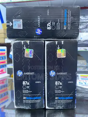 HP 87A CF287A High-Performance Black Toner