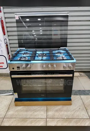 Haier 5burner Cooker ( With Big Electric Oven)