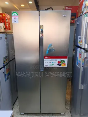 Tlac Side by Side Refrigerator