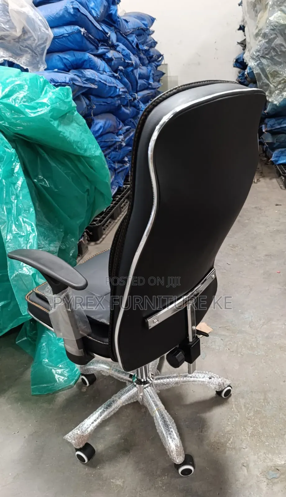 Boss Office Leather Seat