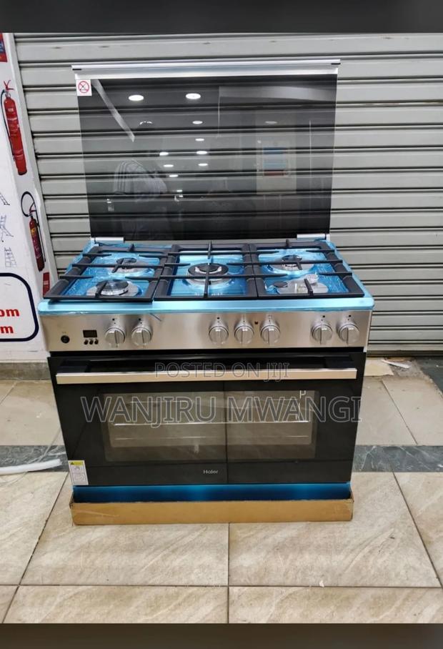 Haier 5burner Cooker ( With Big Electric Oven) - thumbnail 2