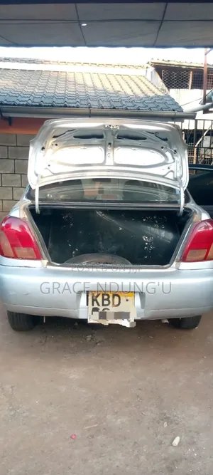 Toyota Platz 2005 Silver