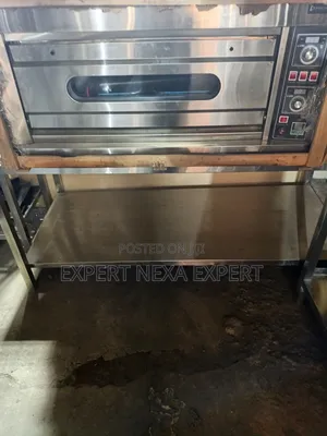 Single Deck Oven