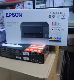 Epson L3310 All in One Printer With Refillable Ink Tanks