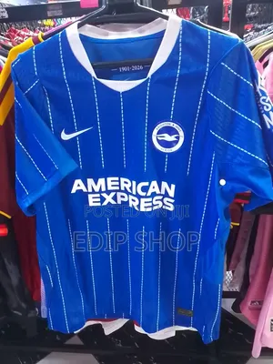 New Season Brighton and Hove Albion Home Kit Jersey