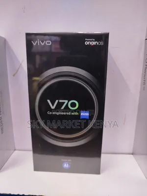 New Vivo V70 256 GB Gray