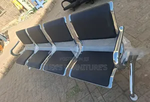 Reception 4 Seater Office Chairs