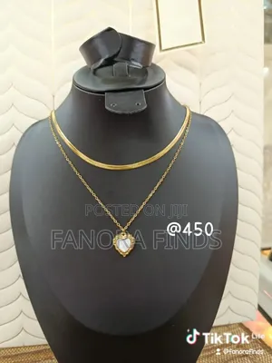 Gold Plated Necklace