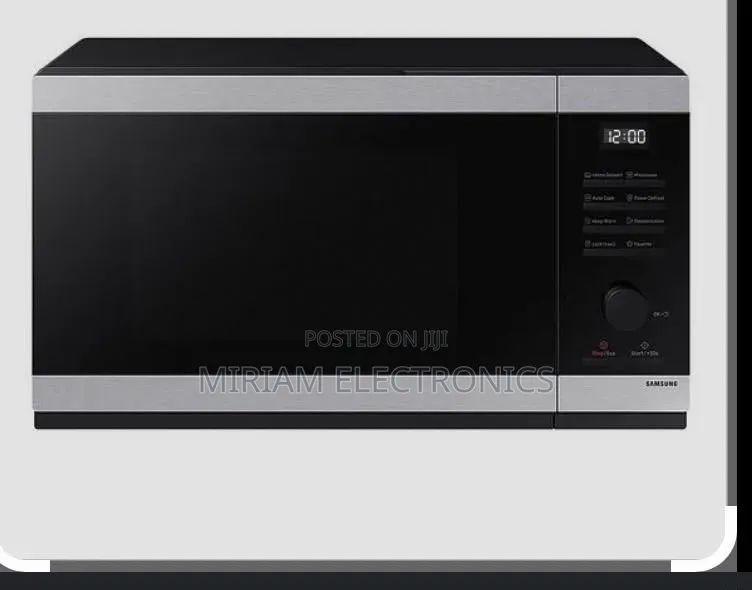 Samsung MS23DG4504AT 23L Solo Microwave | 800W Ceramic Inside